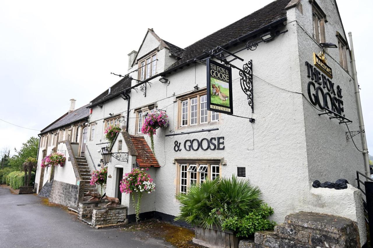 Fox & Goose, Barrow Gurney By Marston'S Inns Felton  Eksteriør bilde