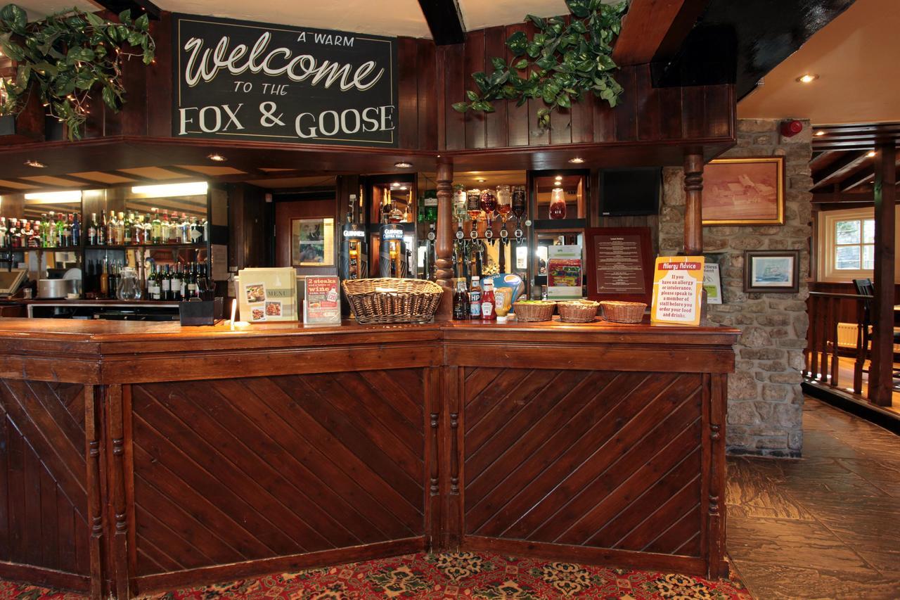Fox & Goose, Barrow Gurney By Marston'S Inns Felton  Eksteriør bilde