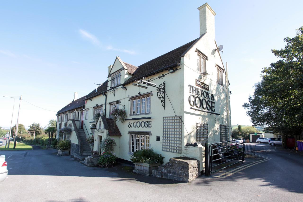 Fox & Goose, Barrow Gurney By Marston'S Inns Felton  Eksteriør bilde